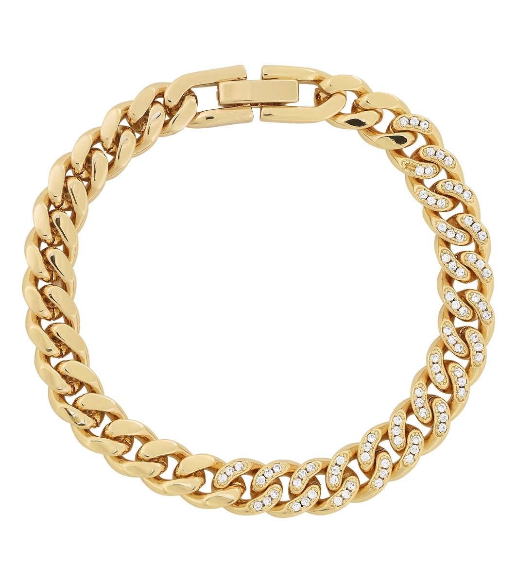 edblad.com | Sonata Pavé Bracelet Gold