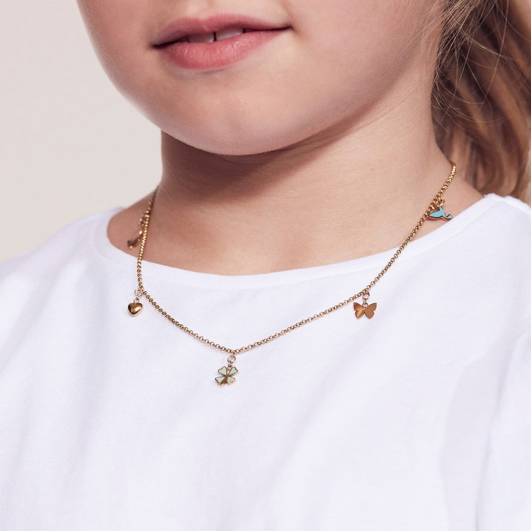 Update 149+ childrens necklaces gold best