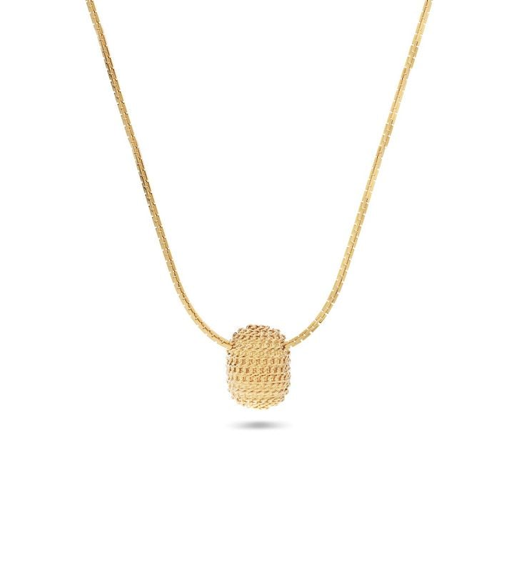 Amarillo Necklace S Gold