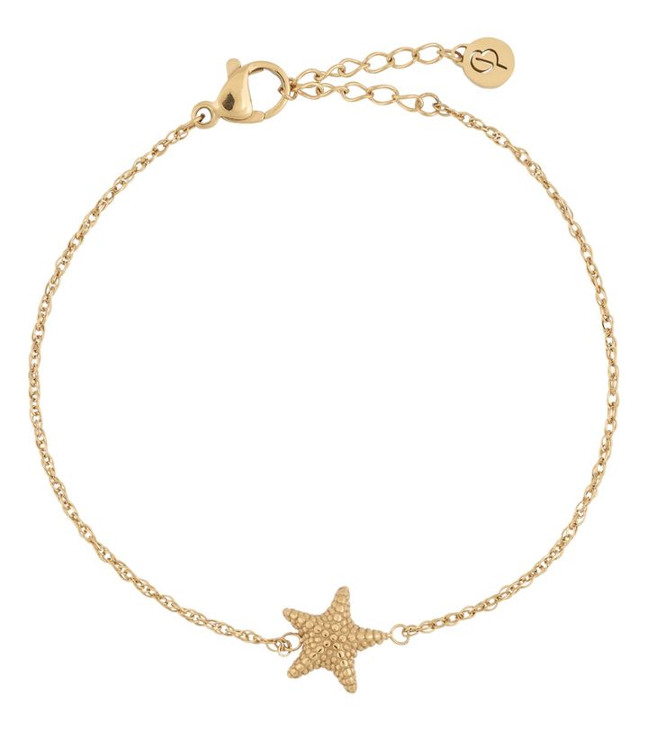 Beachcomber Starfish Bracelet Gold