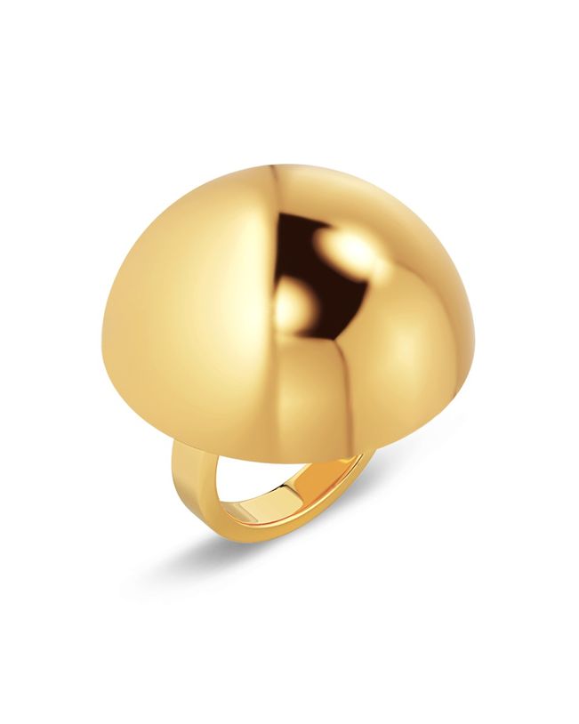 Bead Ring Maxi Gold