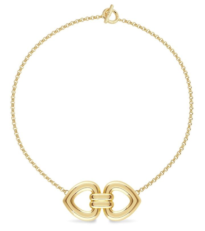 Beverly Necklace Duo Gold