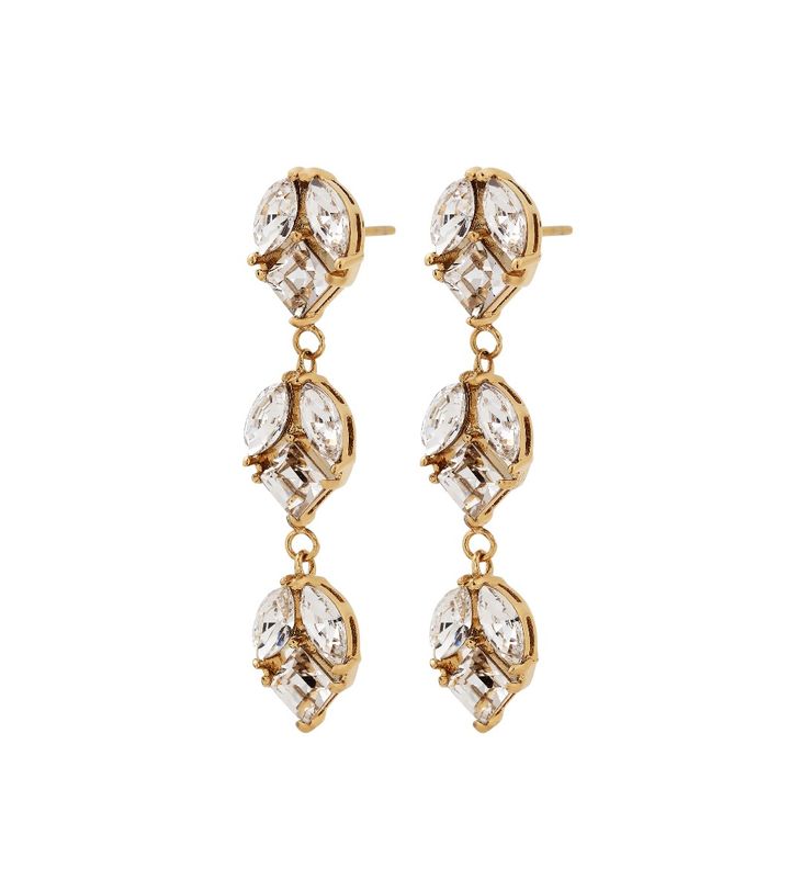 Blossom Earrings Multi Gold