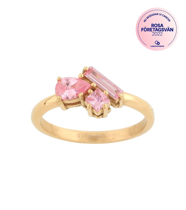 Bonbon Ring Pink Gold