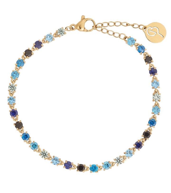 Bonita Bracelet Lazuli Gold