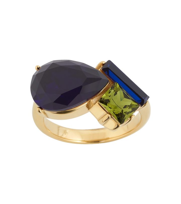 Bonita Ring Lazuli Gold