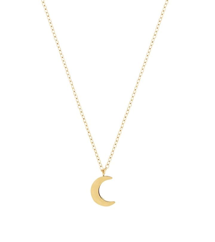 Bright Night Necklace Gold