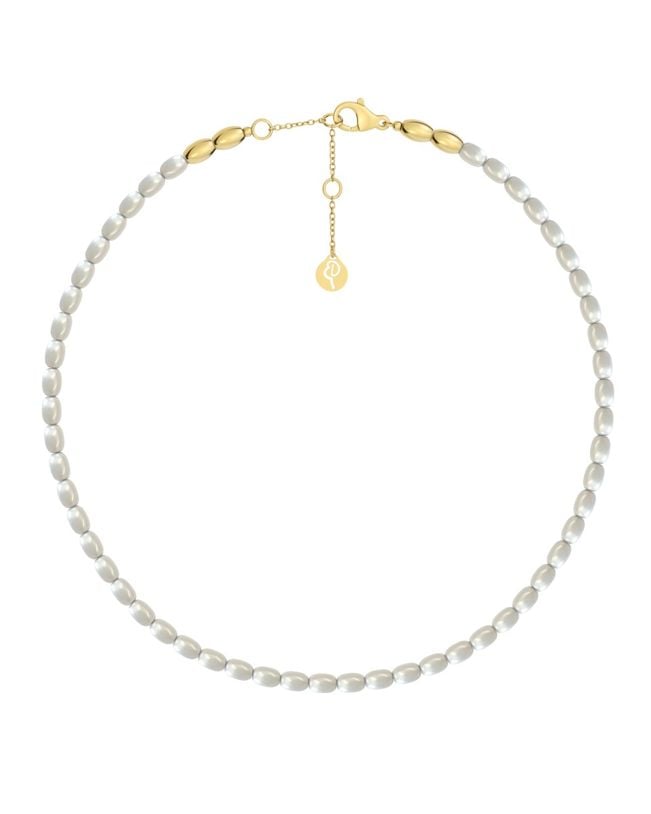 Cabo Anklet Pearl Gold