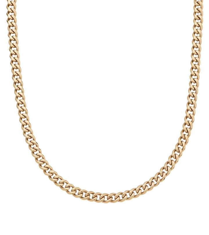 Clark Chain Necklace Gold