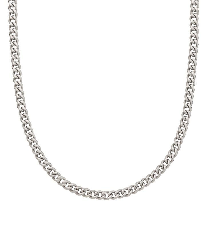 Clark Chain Necklace Steel