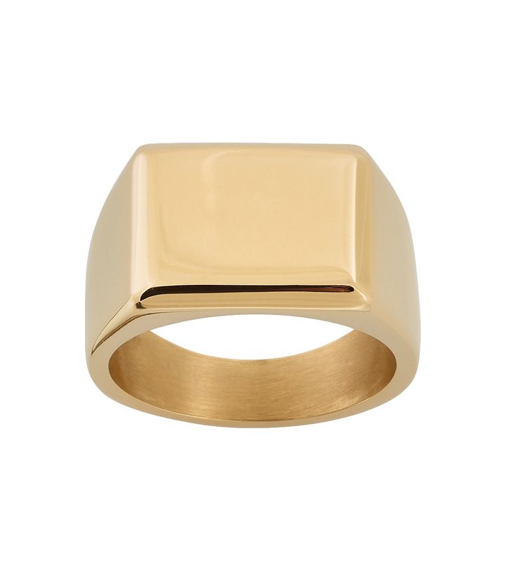 Cole Signet Ring Gold