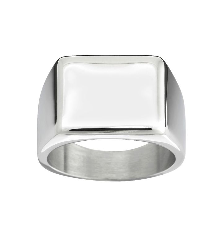 Cole Signet Ring Steel