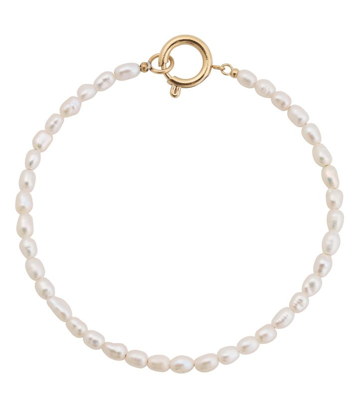 Collier Pearl Bracelet White Gold