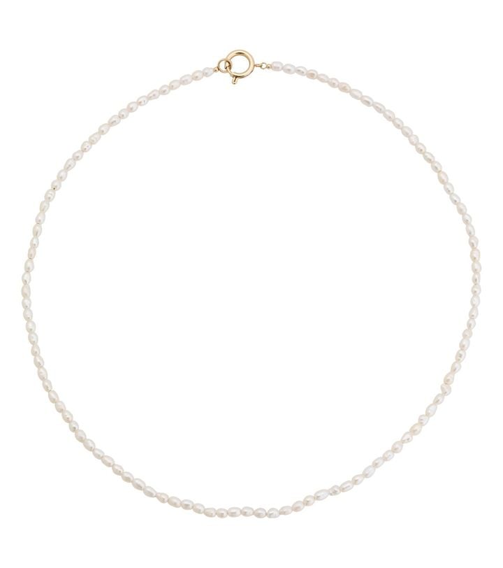 Collier Pearl Necklace White Gold