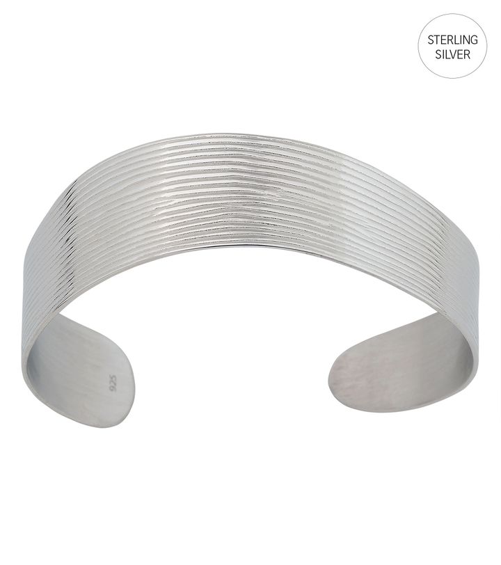 Currents Bangle Silver