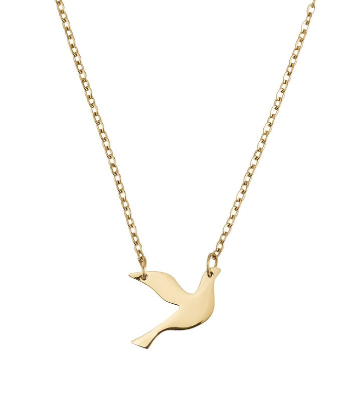 Dove Necklace Small Gold