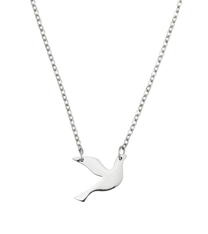 Dove Necklace Small Steel