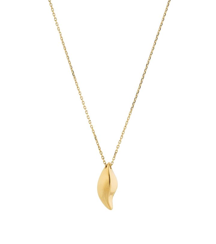 Dune Necklace S Gold