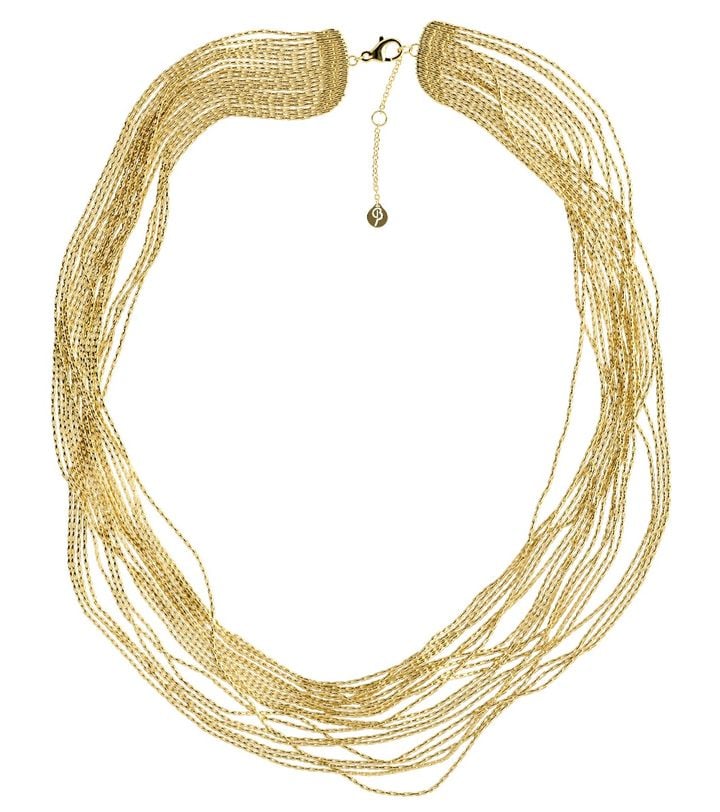 Elysian Necklace Gold