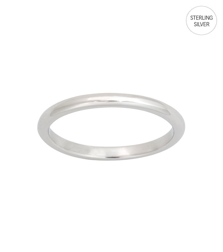 Essential Ring Silver