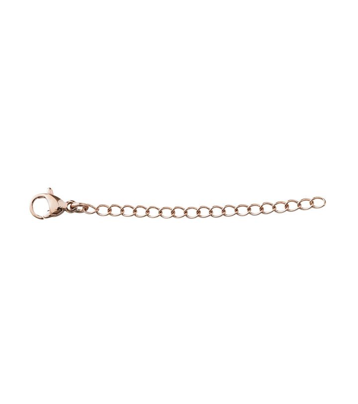 Extension Chain 5 cm M Rose Gold