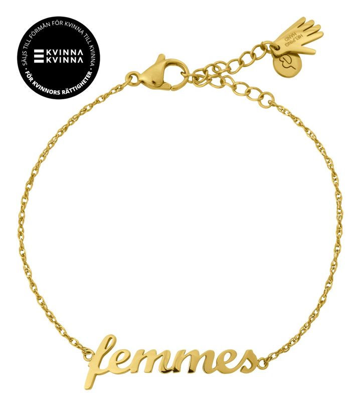 Femmes Bracelet Gold
