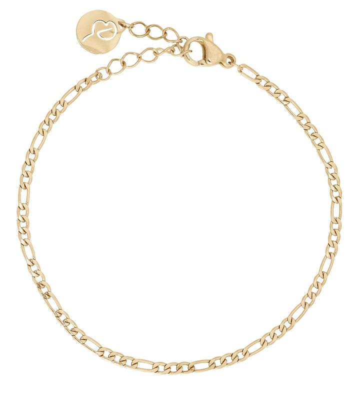 Figaro Bracelet Gold