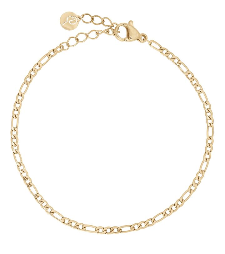 Figaro Bracelet Gold