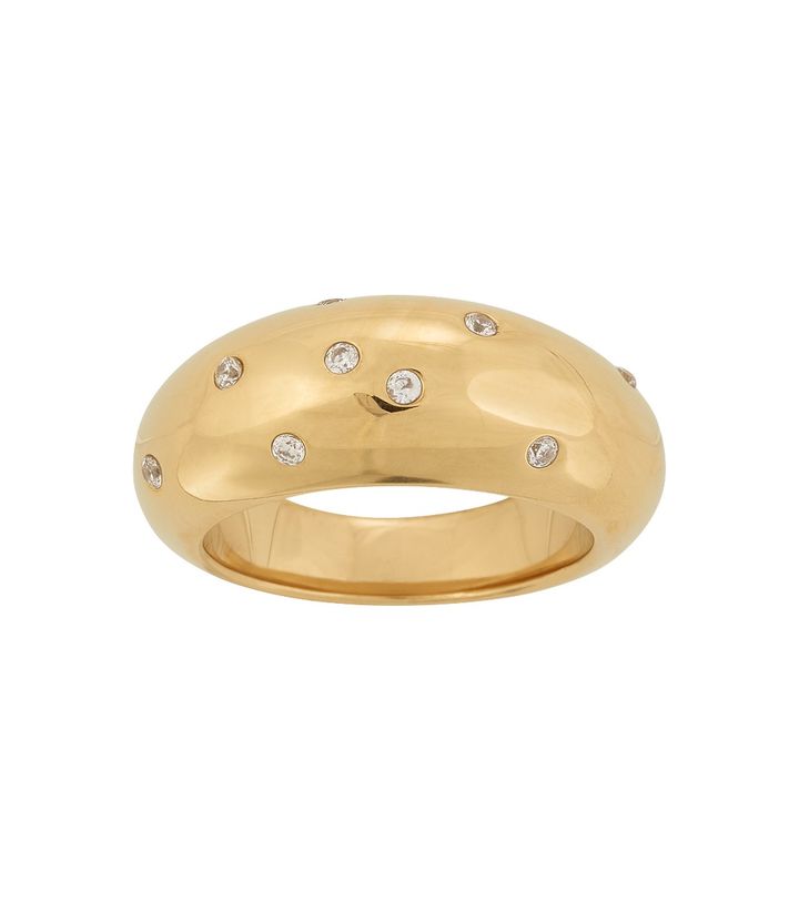 Furo Sparkle Ring Gold