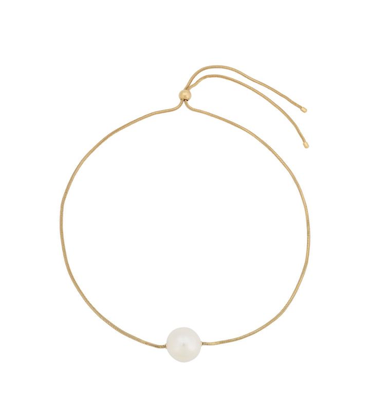 Globe Necklace Maxi Gold