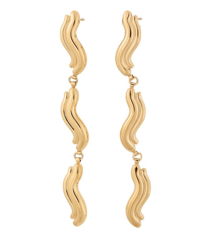 Grasse Earrings Multi Gold