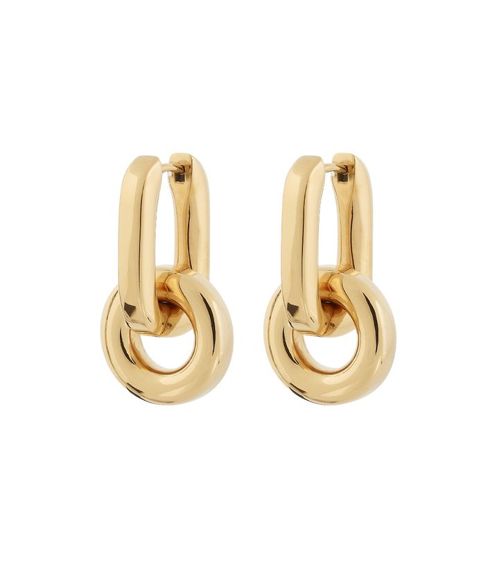 Halo Earrings Gold