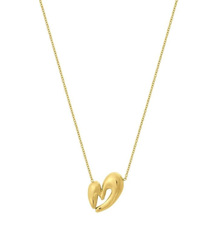 Heartbeats Necklace S Gold