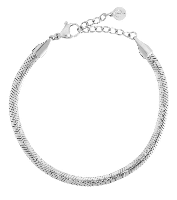 Herringbone Bracelet Steel