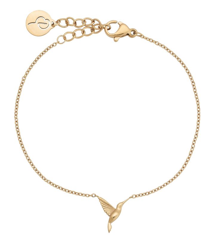 Hummingbird Bracelet Gold