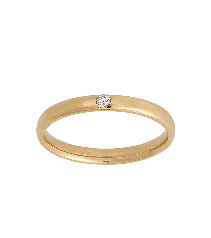 Infinite Sparkle Ring Gold