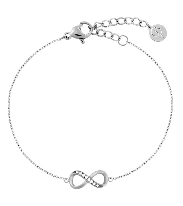 Infinity Bracelet Steel