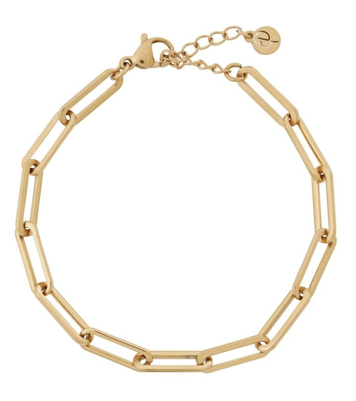 Ivy Chain Bracelet L Gold