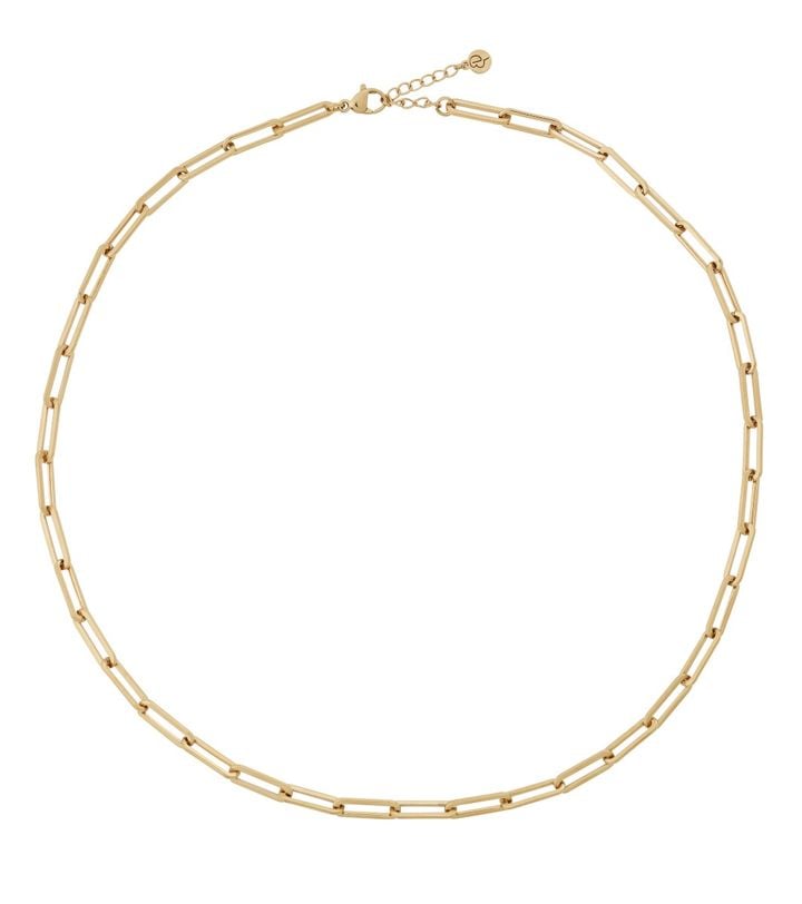 Ivy Chain Necklace L Gold