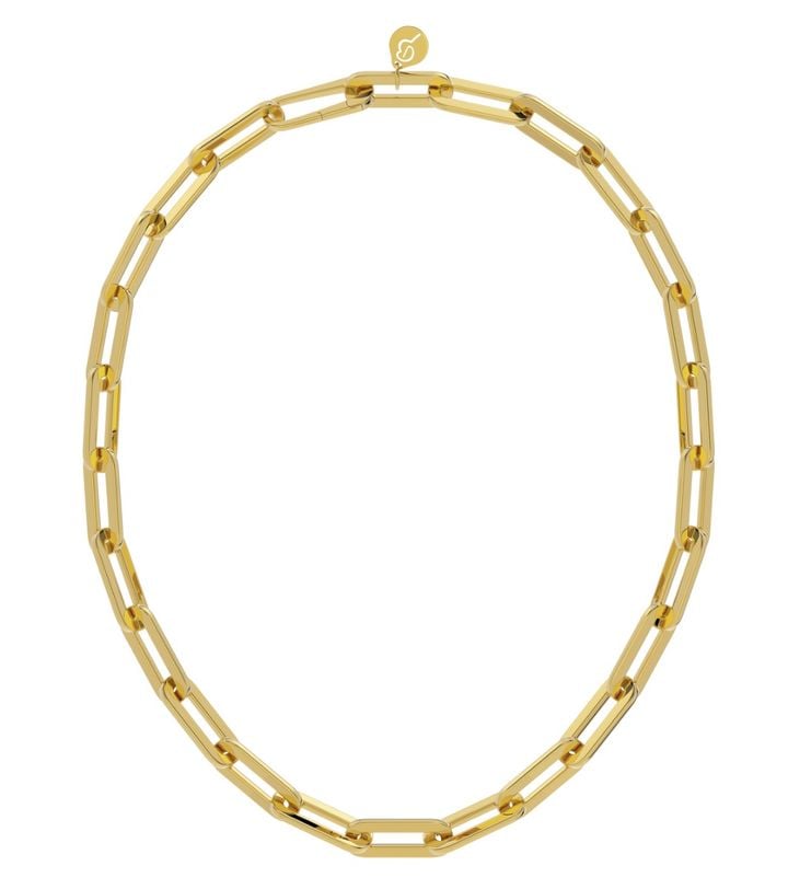 Ivy Maxi Necklace Gold