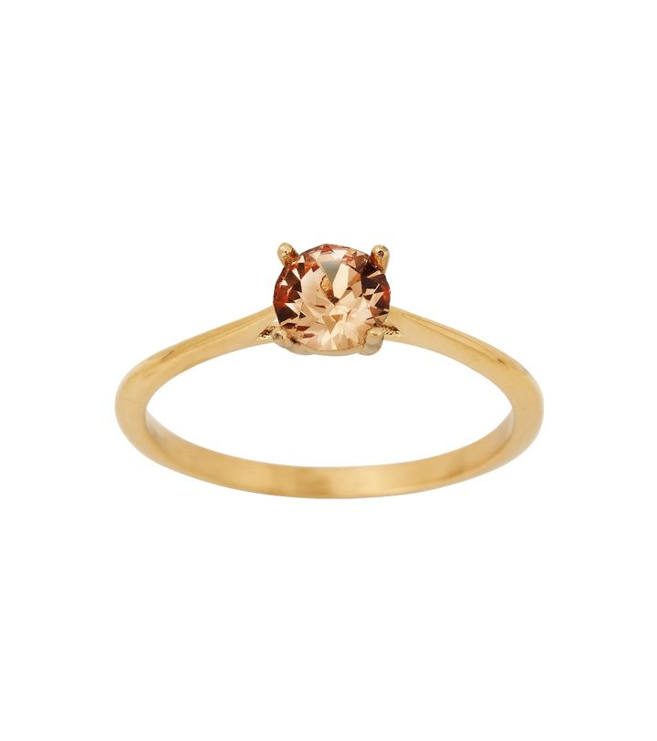 Leonore Ring Cava Gold