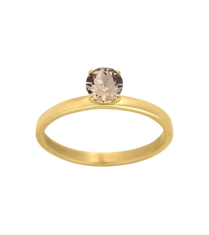 Leonore Ring Greige Gold