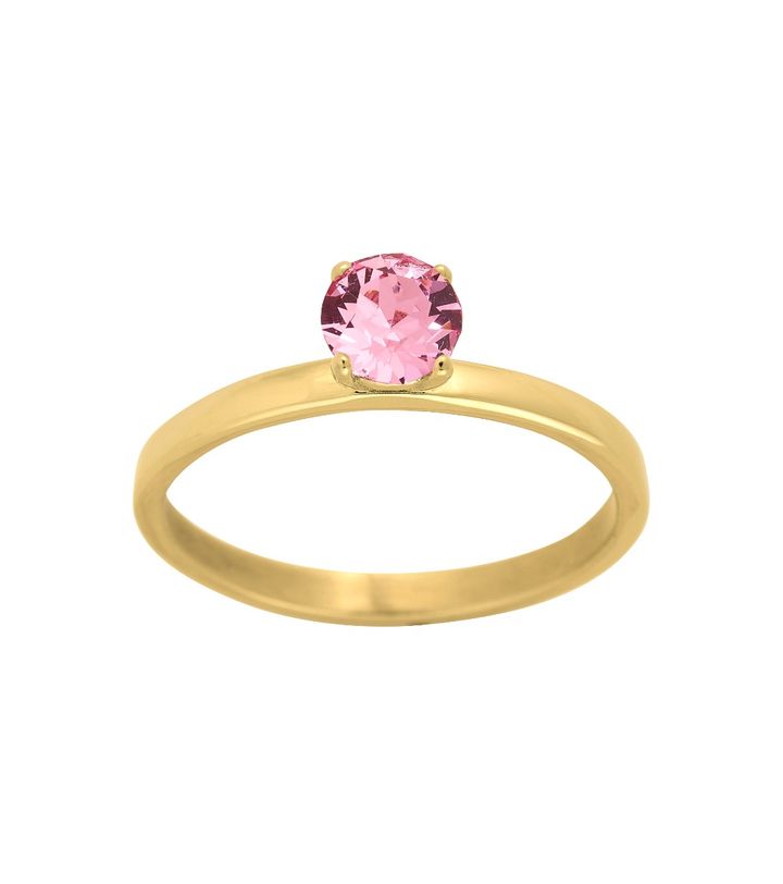 Leonore Ring Pink Gold