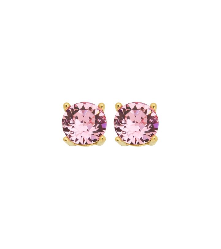 Leonore Studs Pink Gold