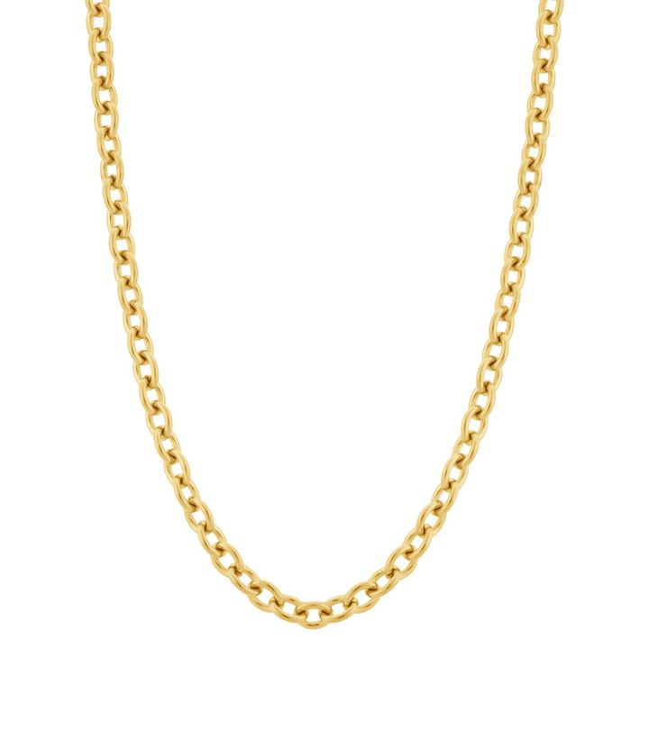 Loop Necklace Gold