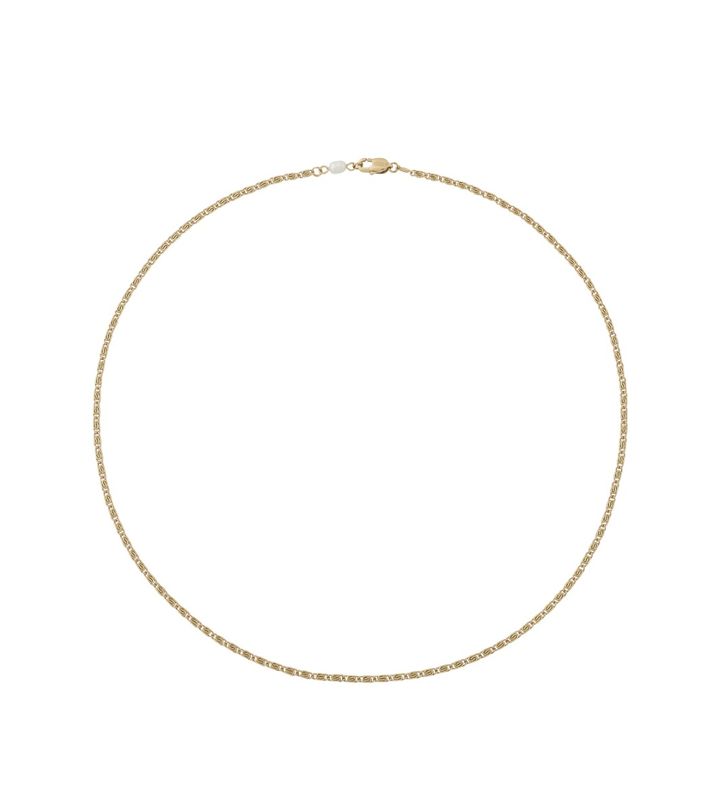 Lucy Necklace White Gold