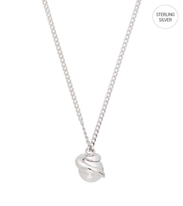 Lush Necklace Silver