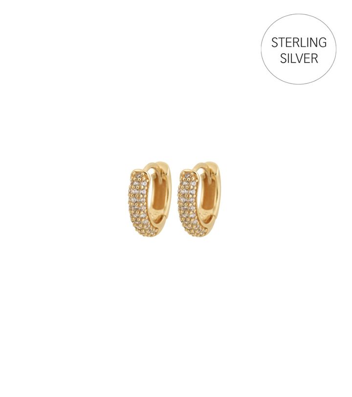 Luxe Hoops Mini Gold