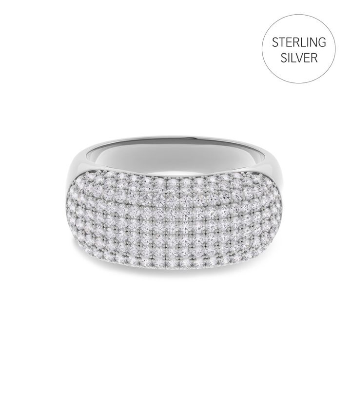 Luxe Ring Maxi Silver