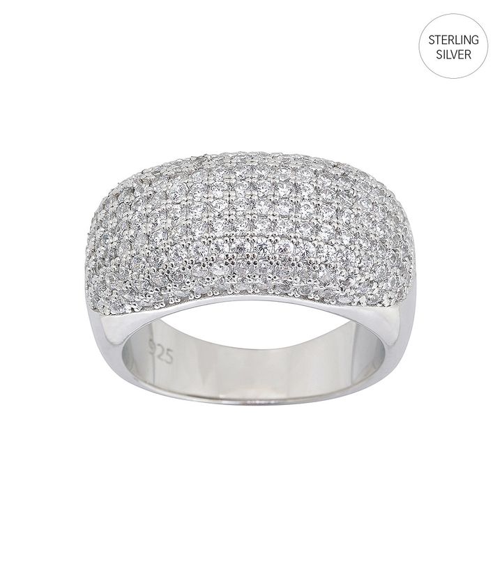 Luxe Ring Maxi Silver